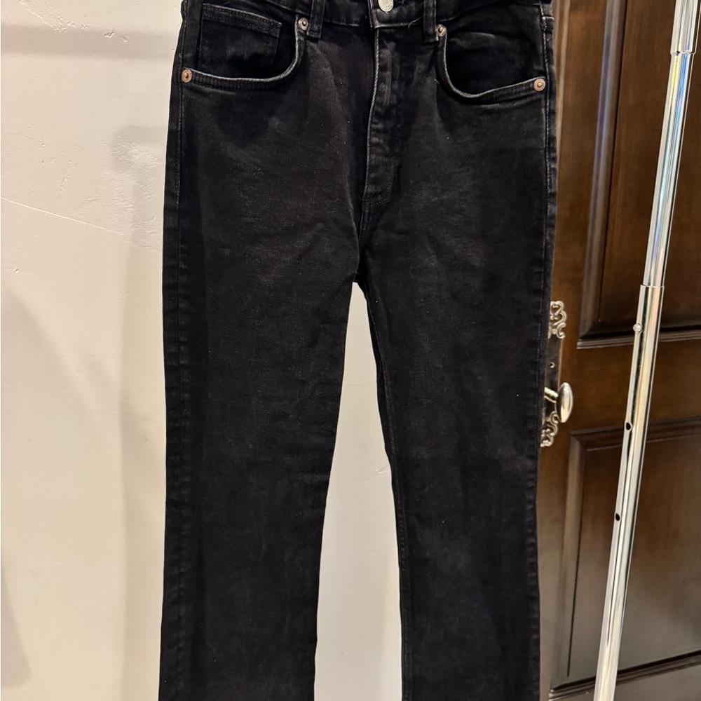 Zara Women’s Black Denim Jeans